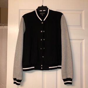 Grey & Black Sweater